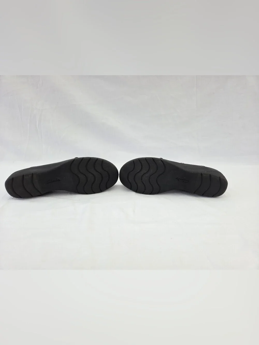 Clarks classic black